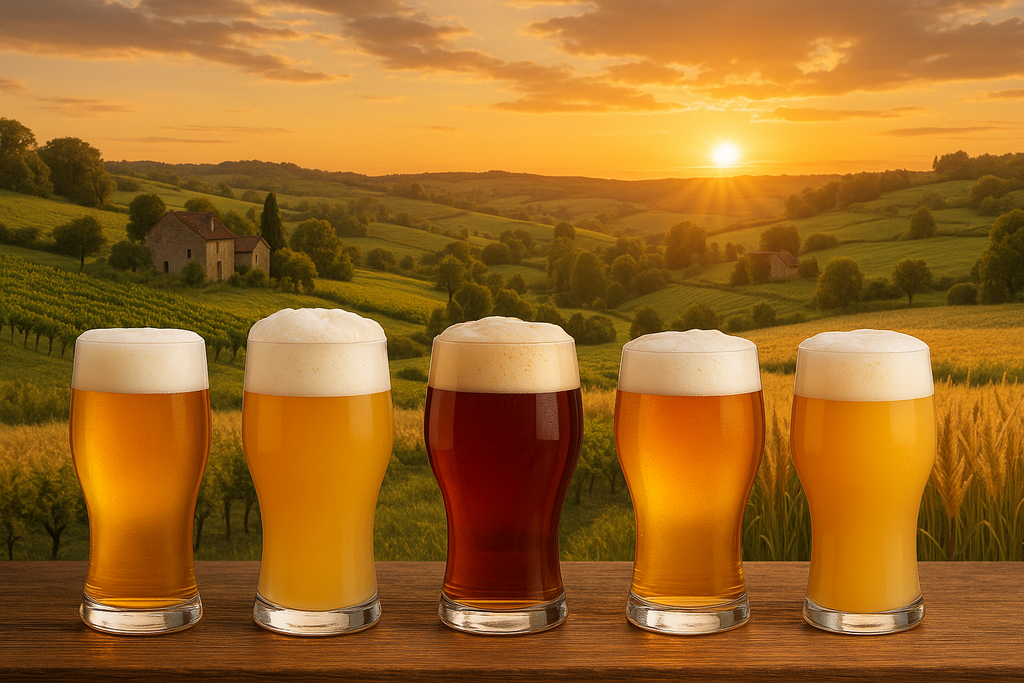 Les styles de bières qu’on brasse (et qu’on adore)