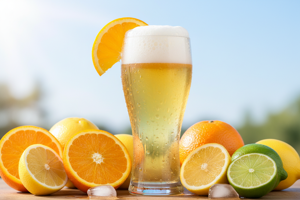 Blanche & agrumes : l’accord parfait pour l’été