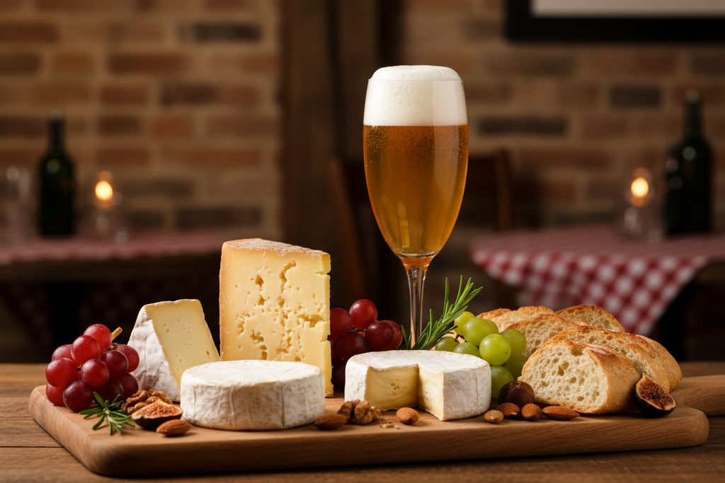 Blonde et fromage : des mariages qui fonctionnent