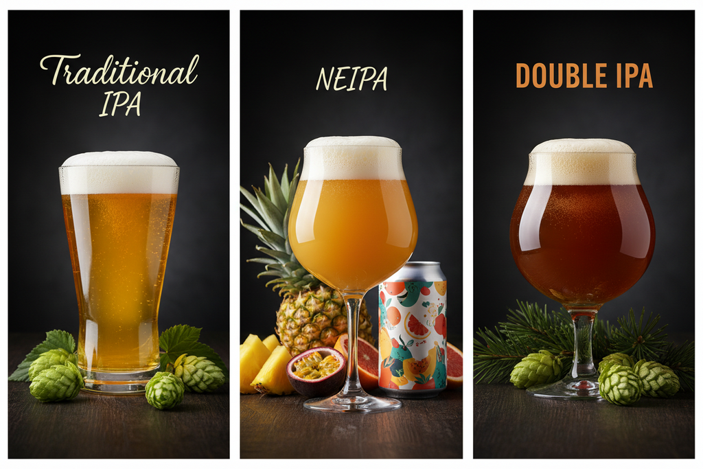 IPA, NEIPA, DIPA : qu’est-ce que ça veut dire ?