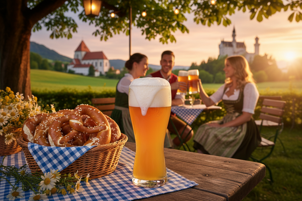 L’Allemagne, royaume de la blanche