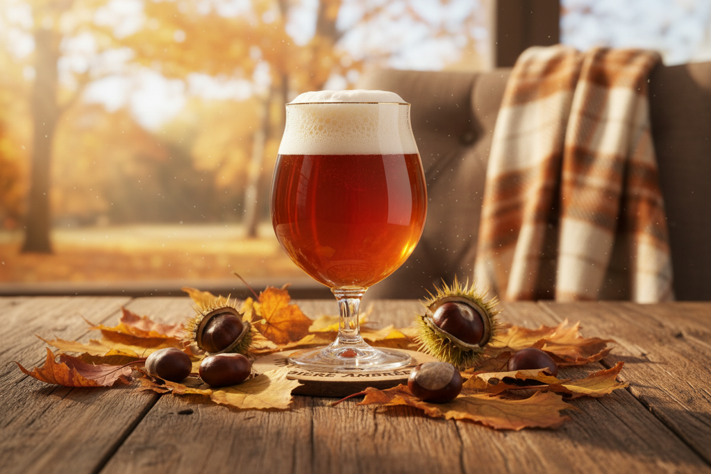 Pourquoi l’ambrée est la bière parfaite pour l’automne