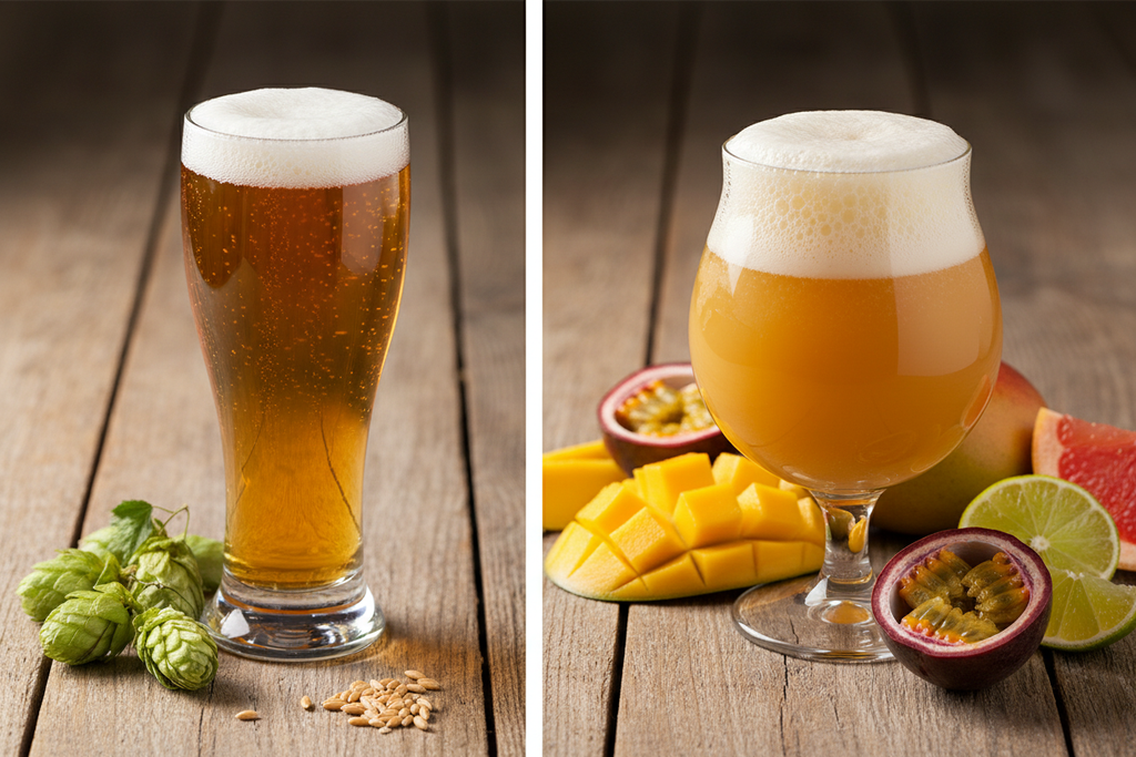 IPA vs NEIPA : deux styles, deux expériences