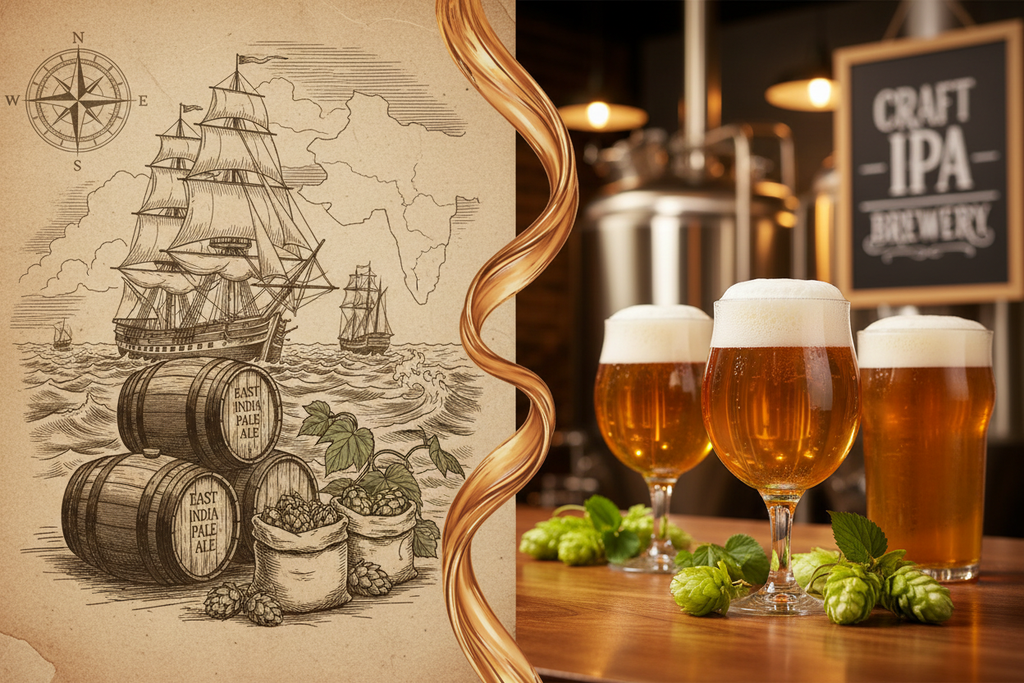 Les IPA : de l’Inde coloniale à nos verres aujourd’hui