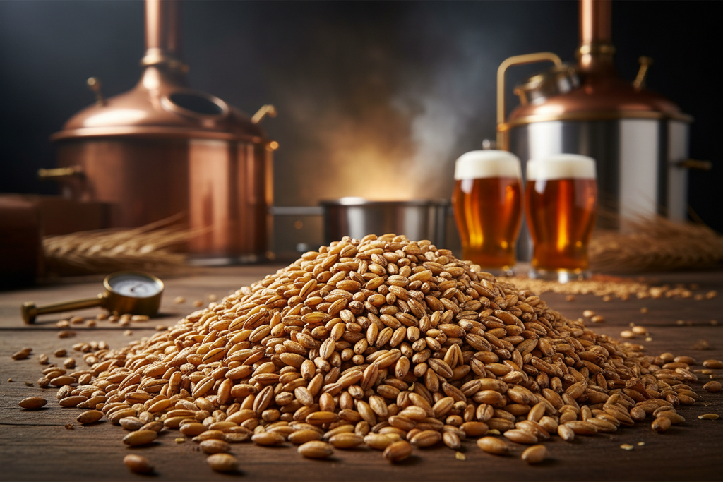 Les malts : la colonne vertébrale de la bière