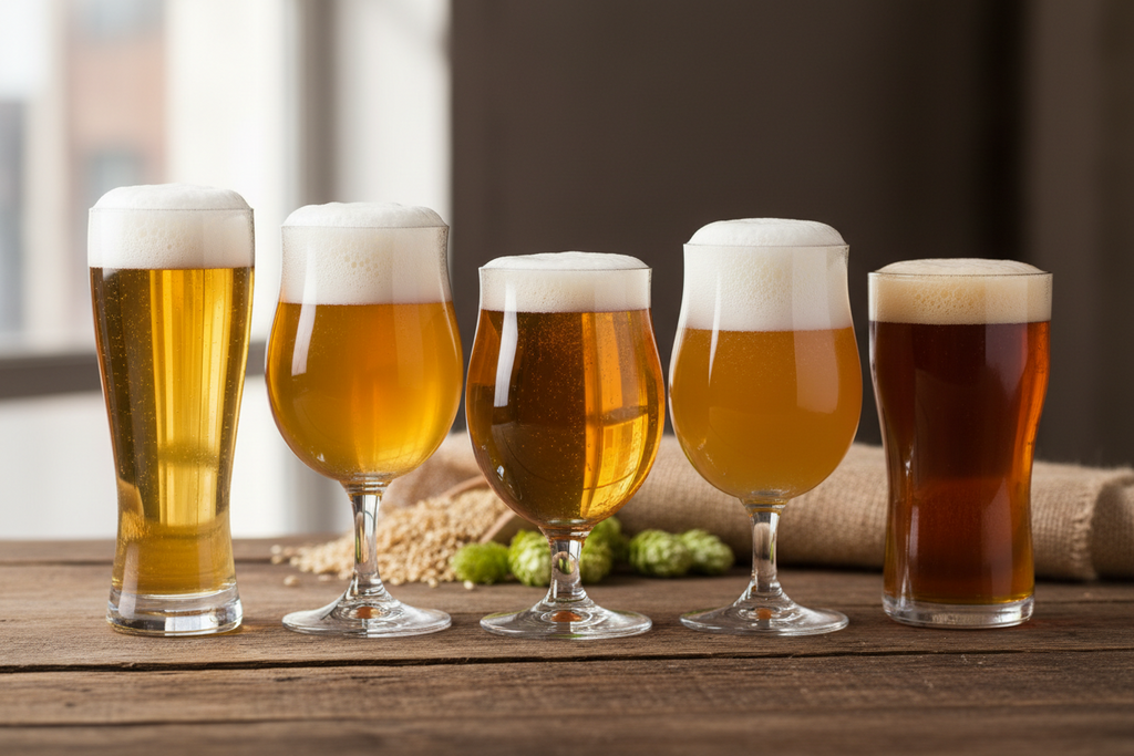 Non, toutes les bières blondes ne se ressemblent pas