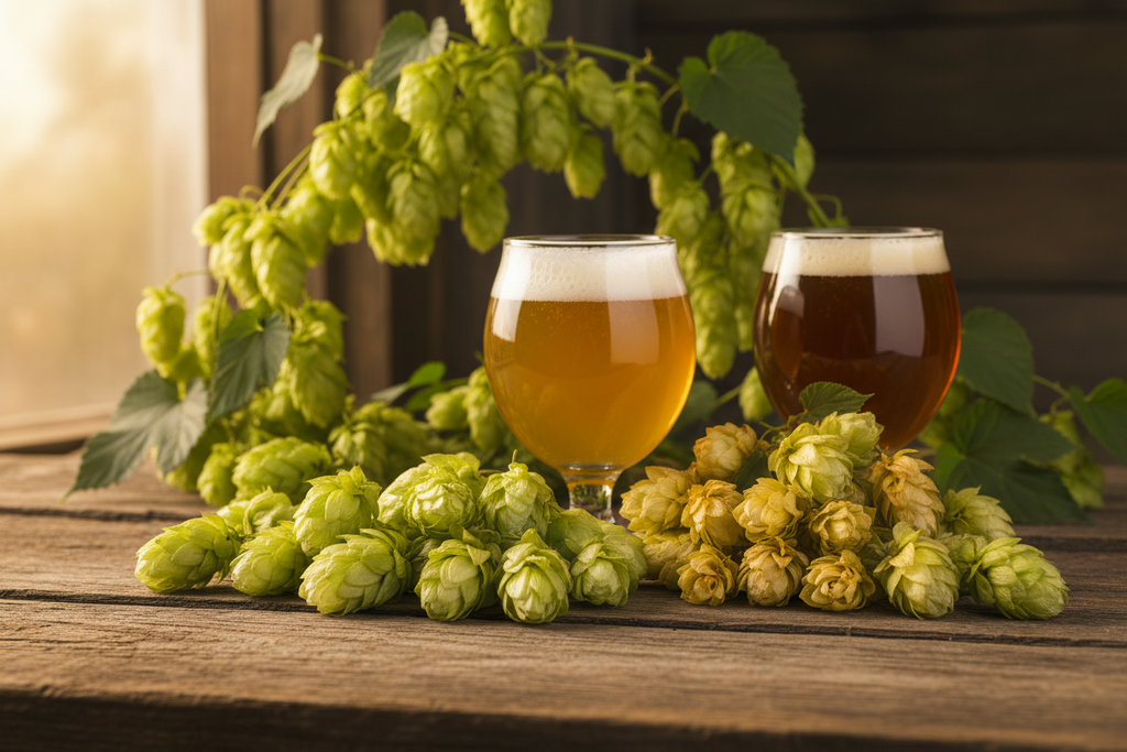Nos houblons préférés et ce qu’ils apportent à nos bières