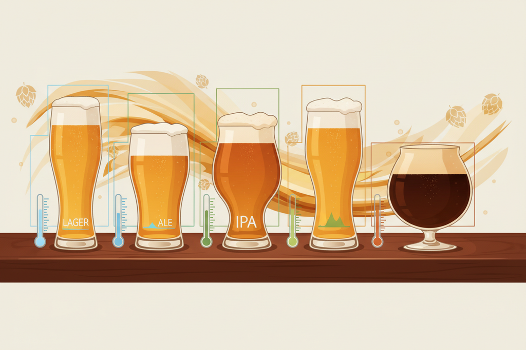 Température de service : chaque style a la sienne