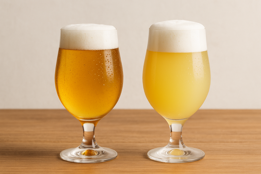 Blonde ou blanche : comment les différencier en dégustation ?