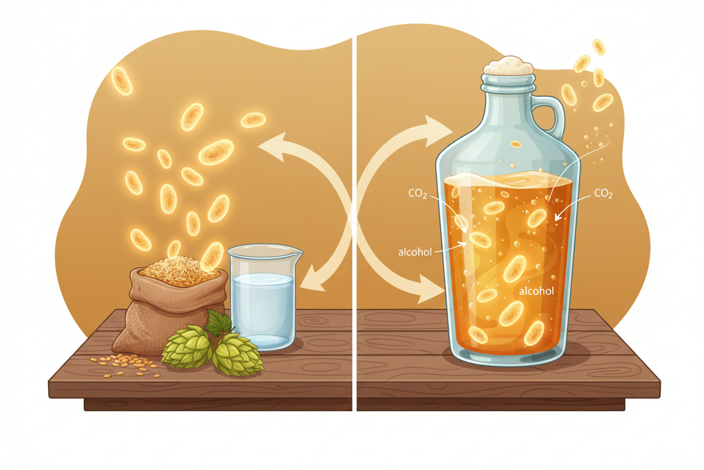 Pourquoi la levure change tout dans une bière